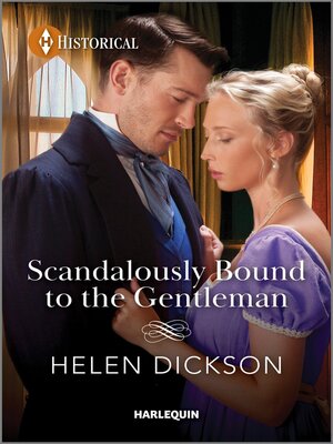 cover image of Scandalously Bound to the Gentleman